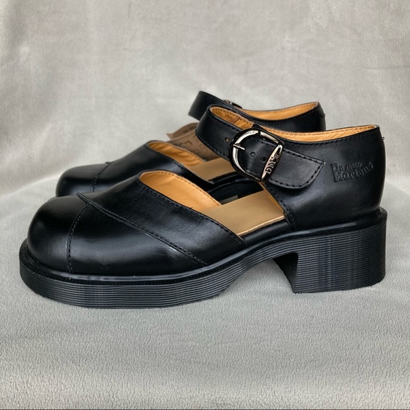 NEW Vintage Dr. Martens England Heel MaryJane UK 5 - Picture 3 of 11